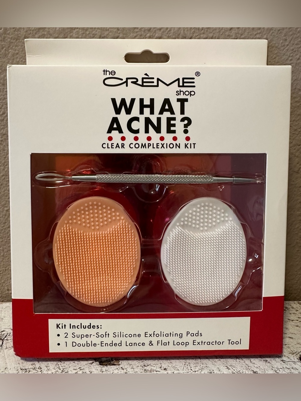 The Crème Shop What Acne Clear Complexion kit - NIP